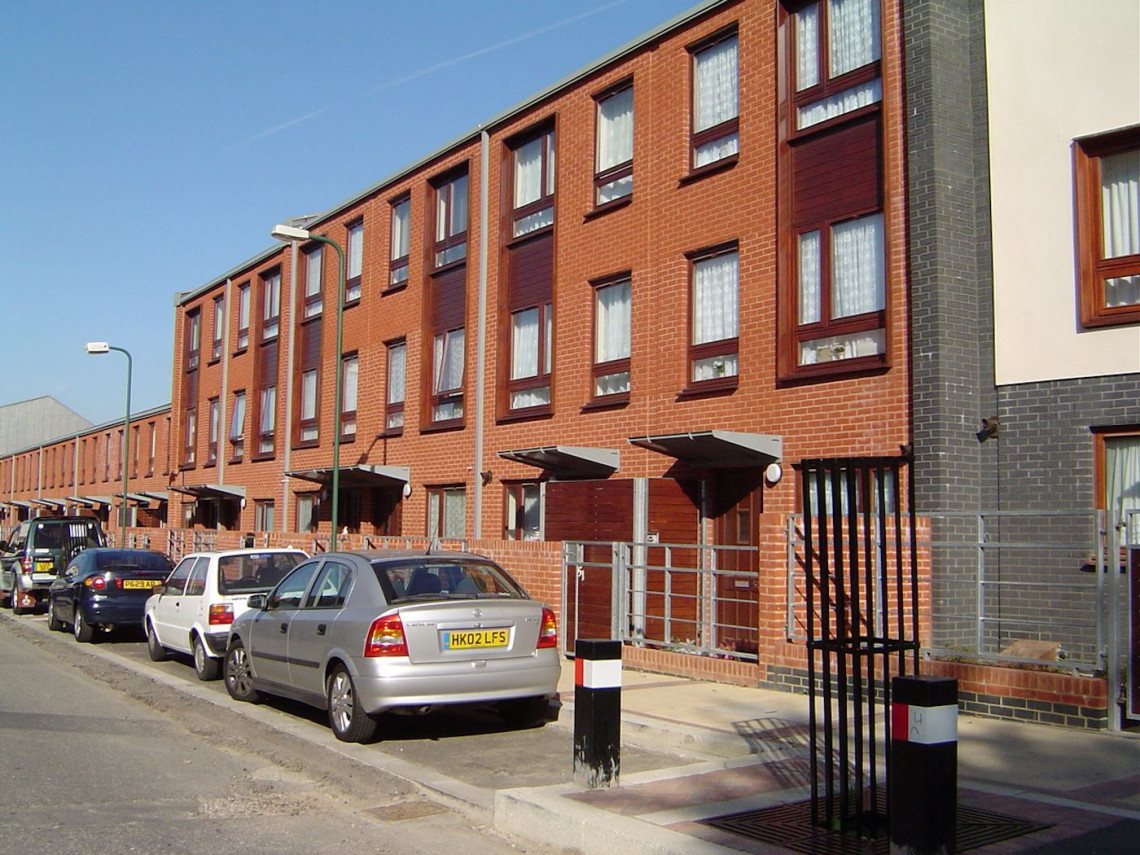 Stonebridge regeneration, Brent, London
