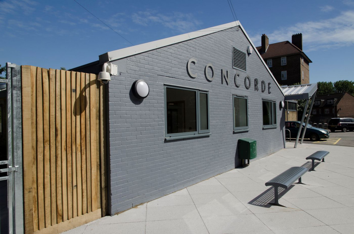Concorde myplace youth centre, Hackney