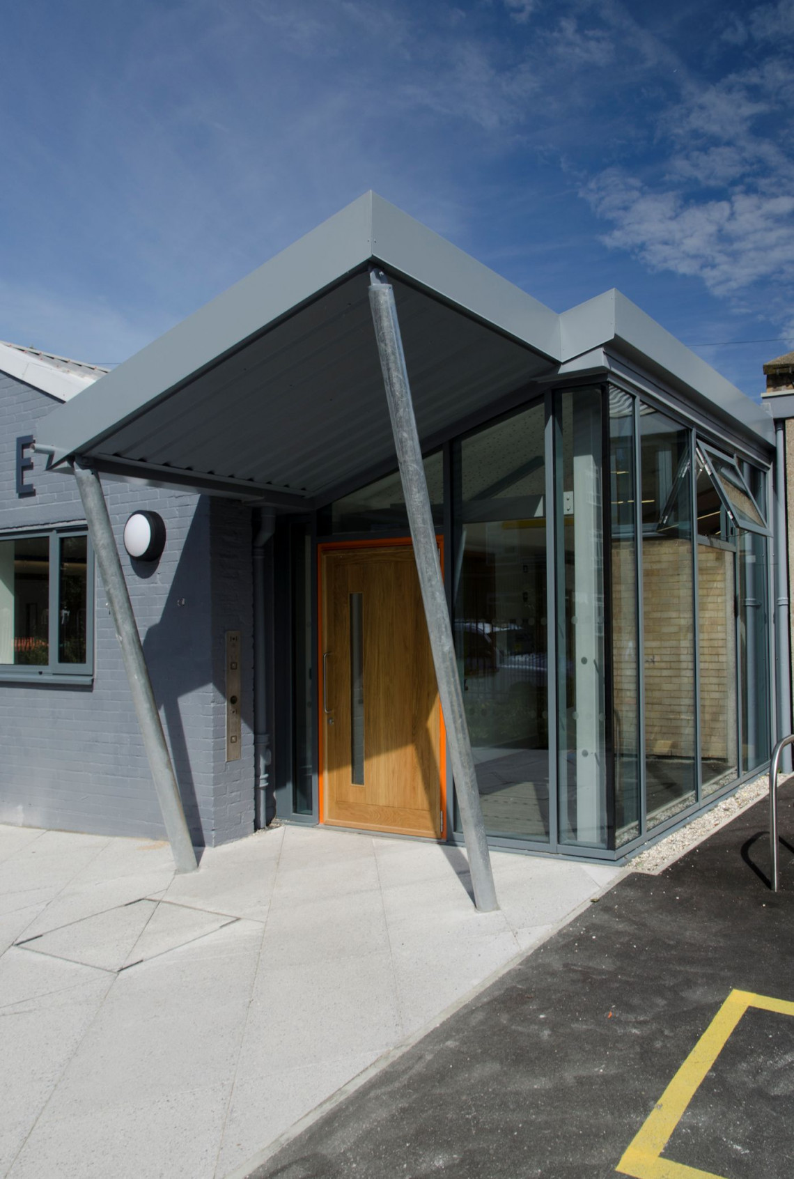 Concorde myplace youth centre, Hackney