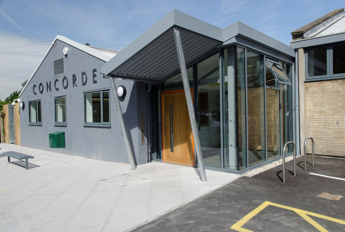 Concorde myplace youth centre, Hackney