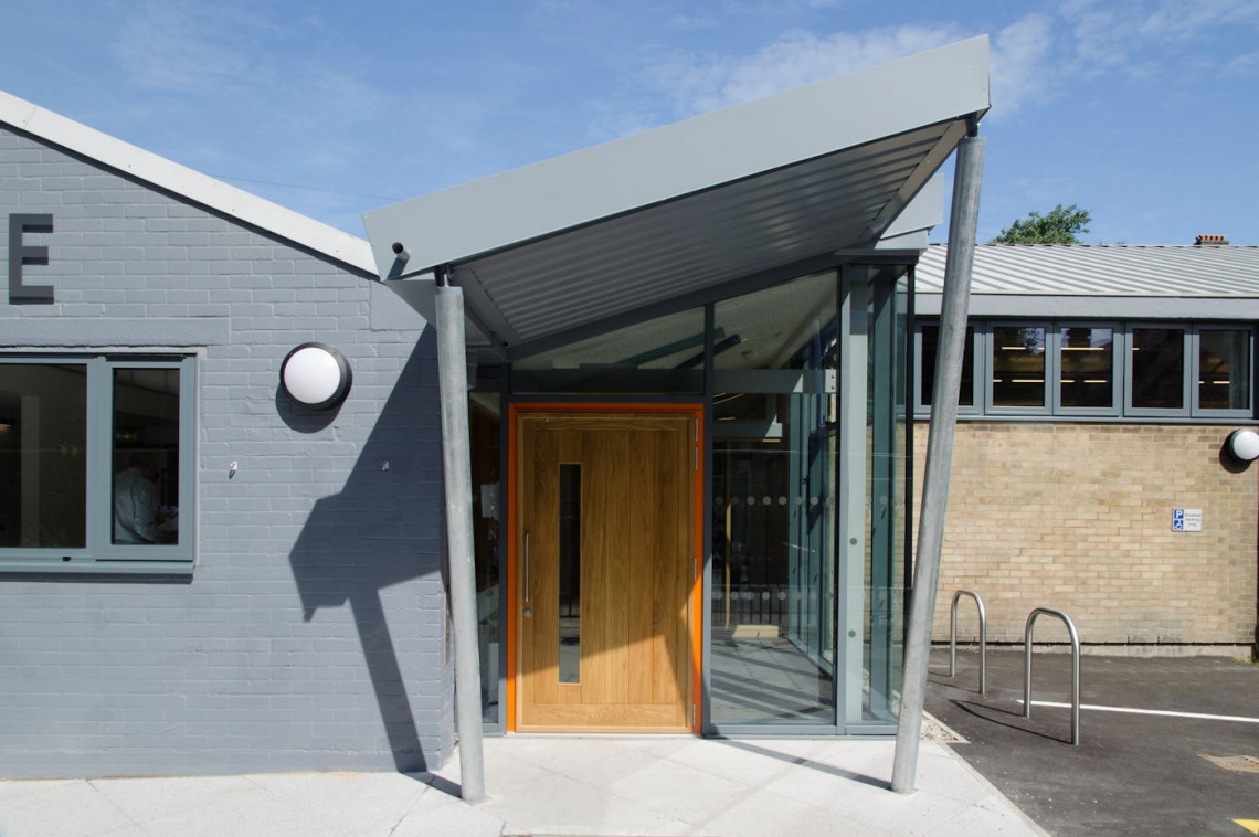 Concorde myplace youth centre, Hackney