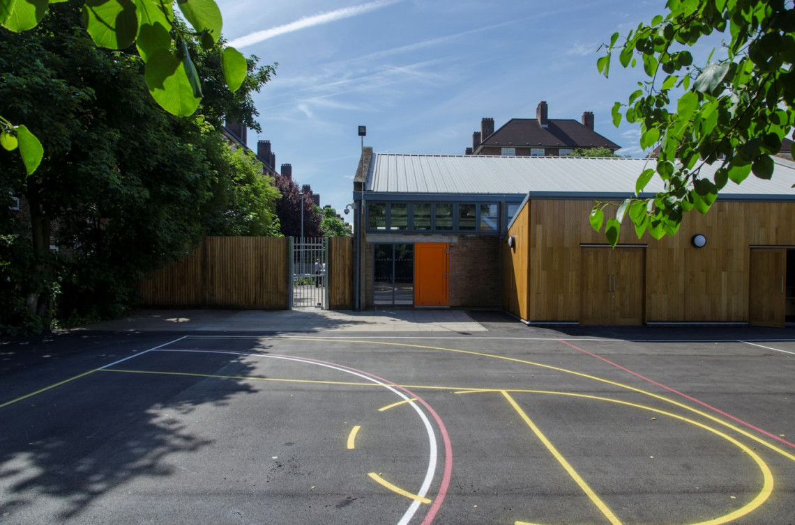 Concorde myplace youth centre, Hackney