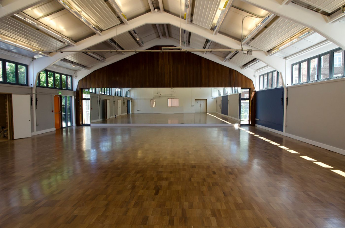 Concorde myplace youth centre, Hackney
