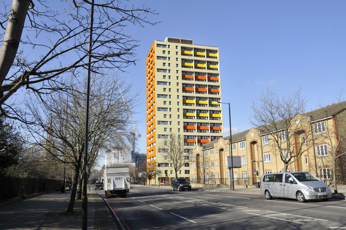 Glamis Estate Transformation, Tower Hamlets