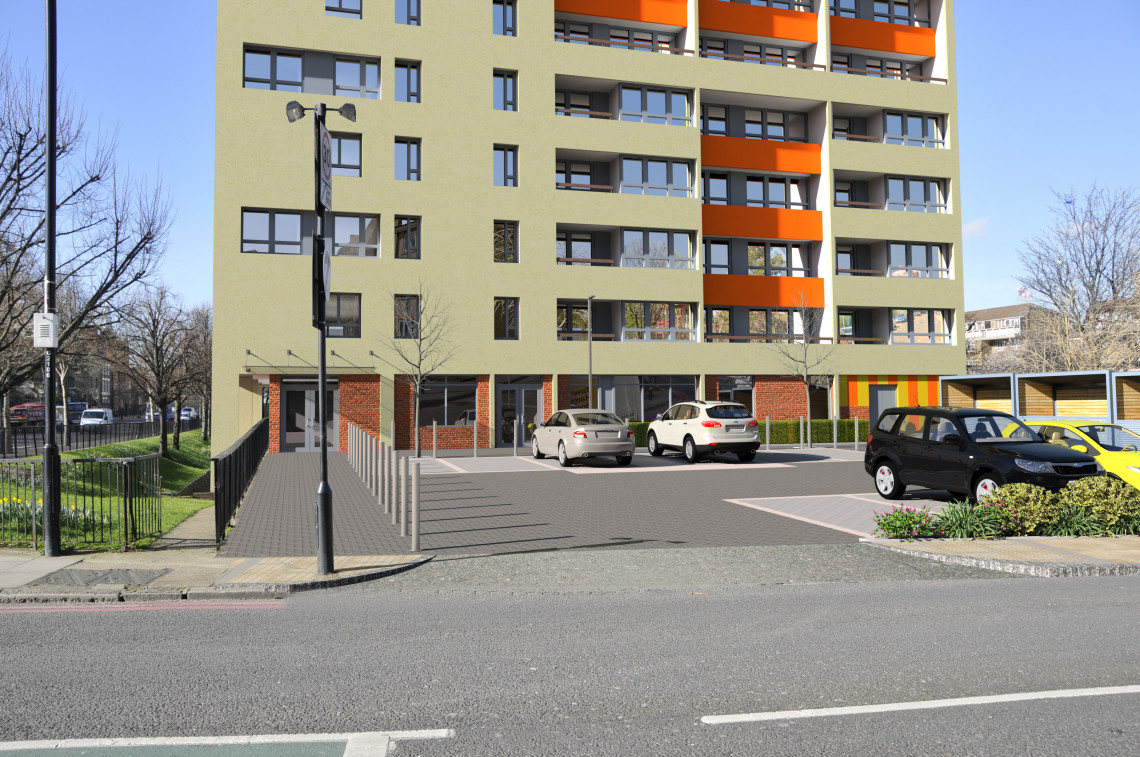 Glamis Estate Transformation, Tower Hamlets