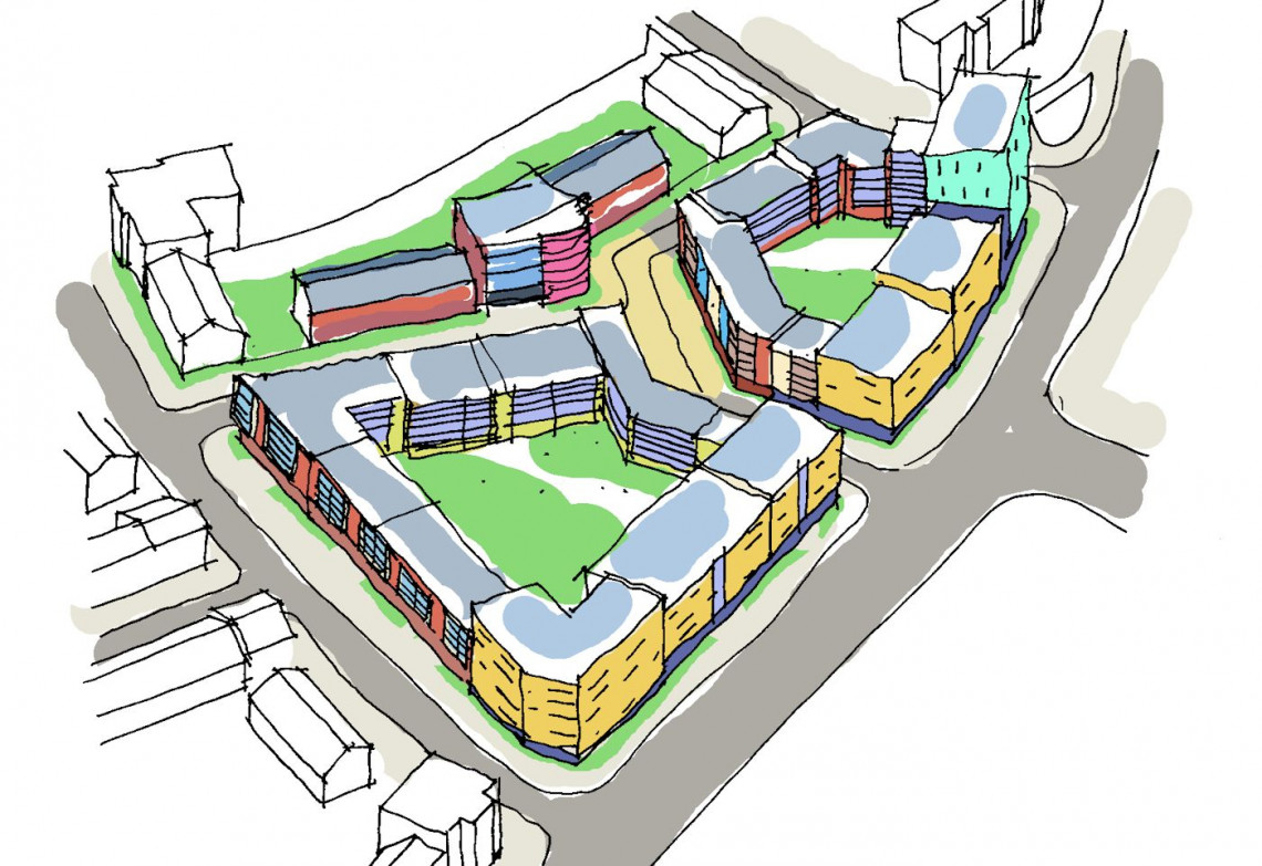 Stonebridge regeneration, Brent, London