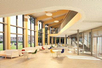 Ashford School Masterplan and  Sixth Form Centre