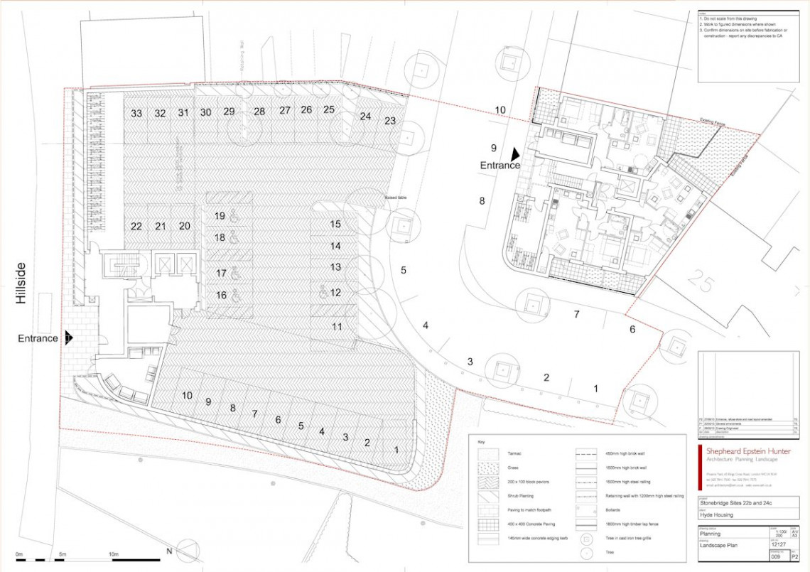 Stonebridge 2016, sites 22b and 24c