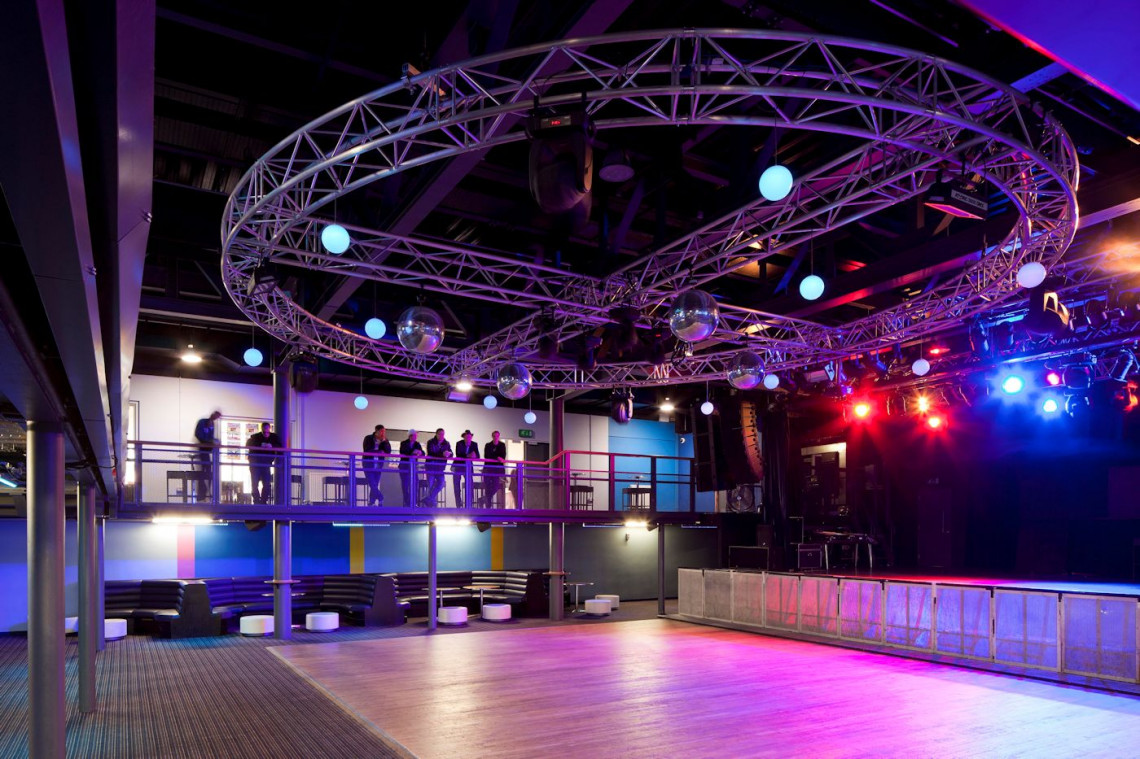 Percy Gee Building, Students Union, University of Leicester