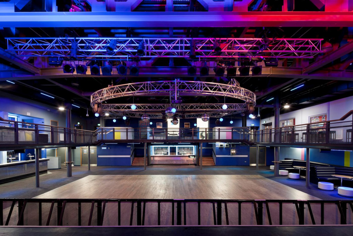 Percy Gee Building, Students Union, University of Leicester