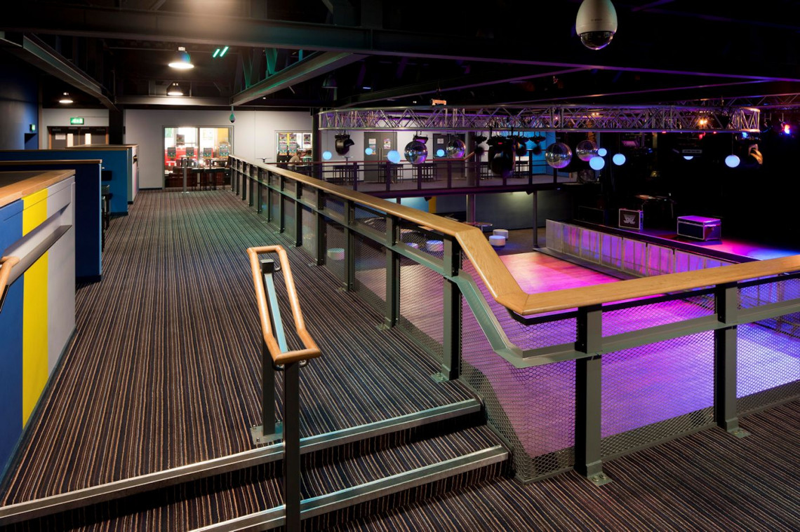 Percy Gee Building, Students Union, University of Leicester