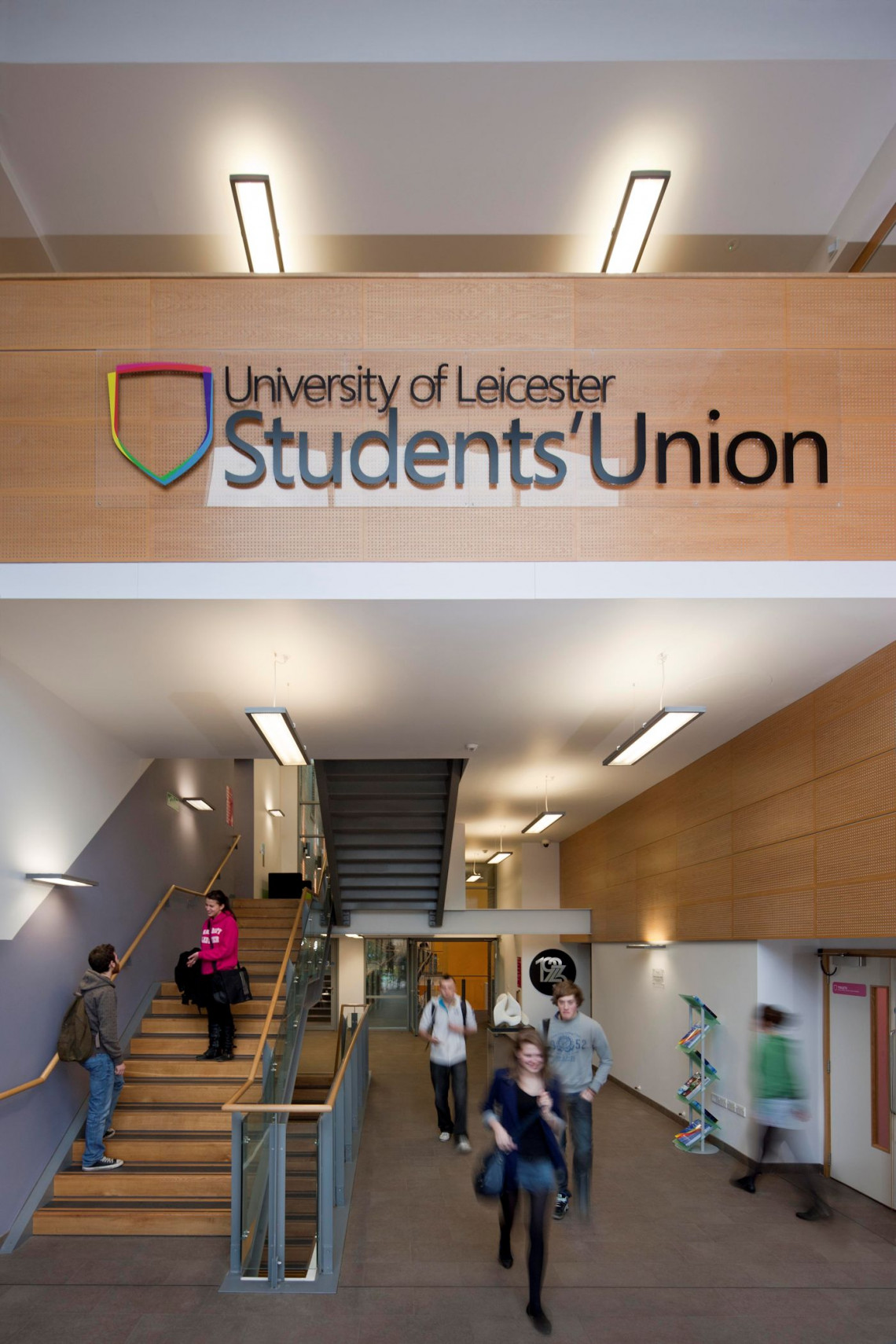 Percy Gee Building, Students Union, University of Leicester