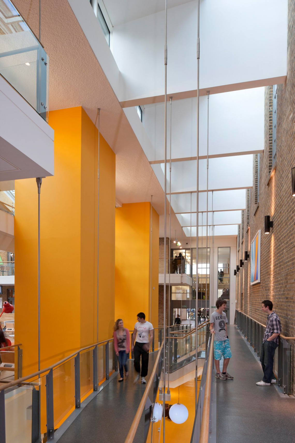 Percy Gee Building, Students Union, University of Leicester