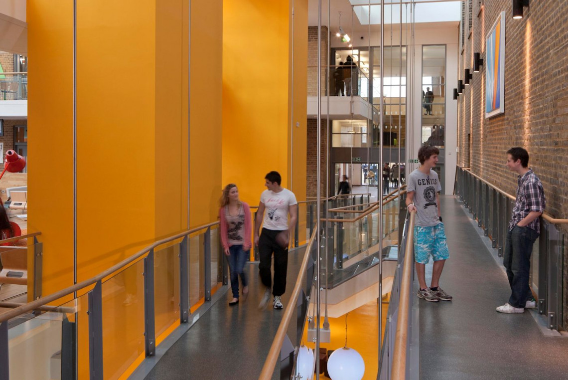 Percy Gee Building, Students Union, University of Leicester