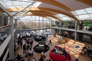 Percy Gee Building, Students Union, University of Leicester