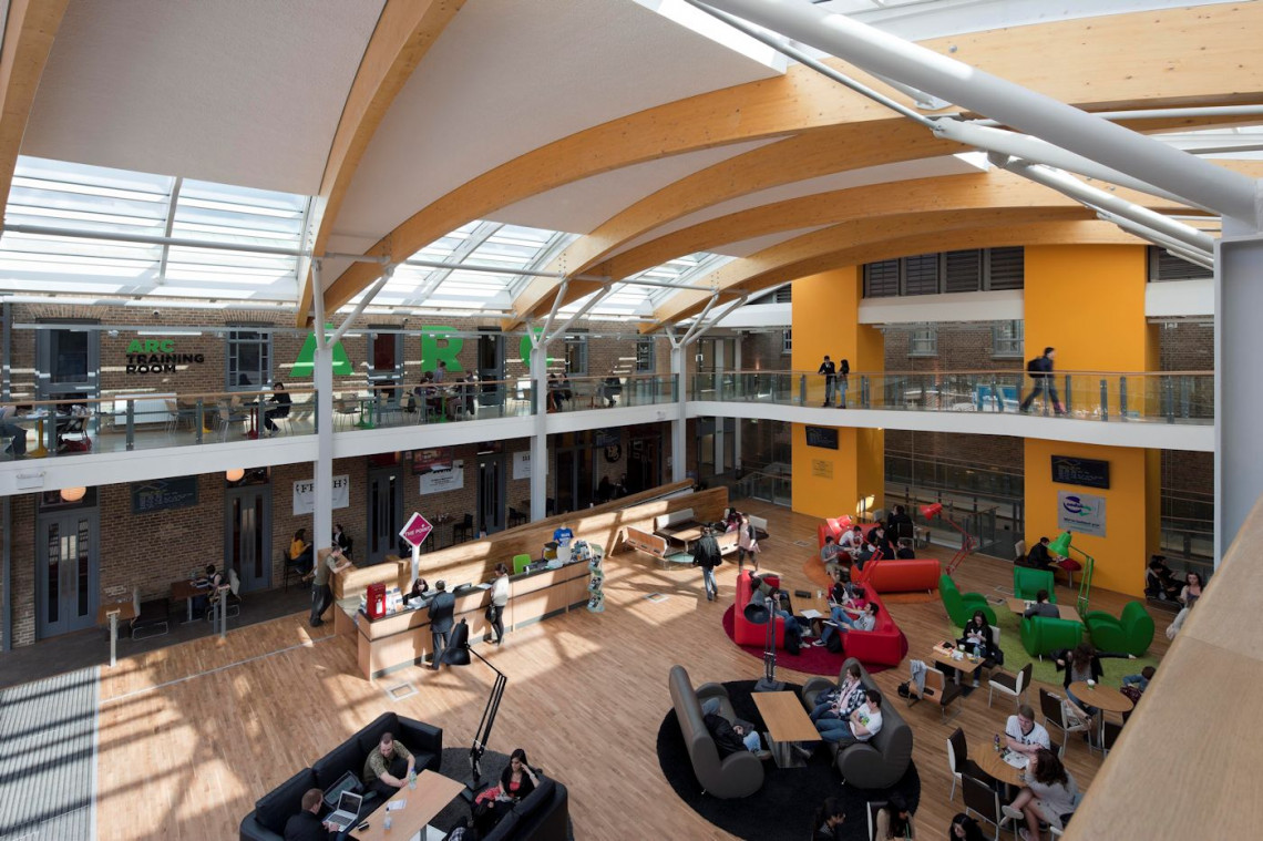 Percy Gee Building, Students Union, University of Leicester