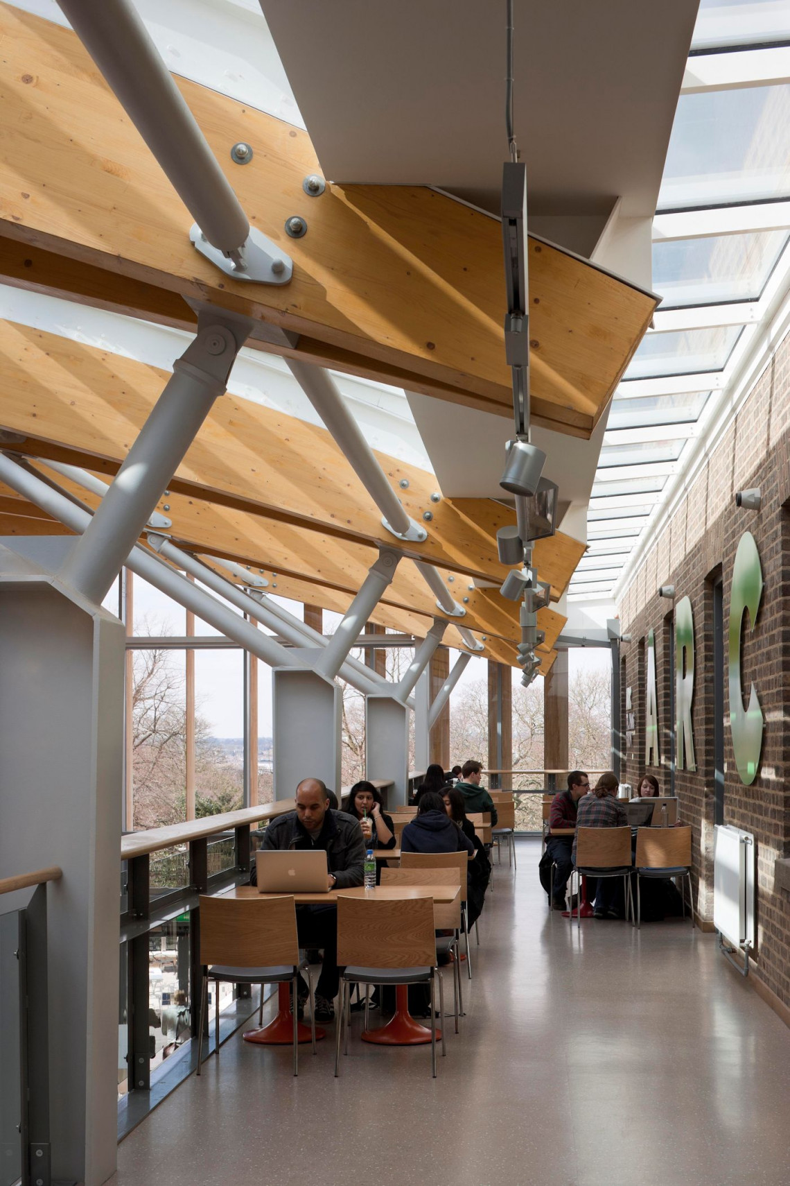 Percy Gee Building, Students Union, University of Leicester