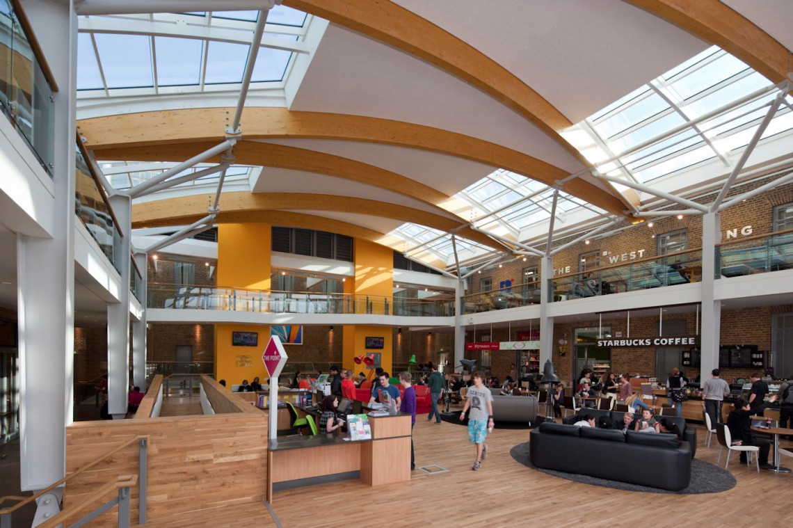 Percy Gee Building, Students Union, University of Leicester