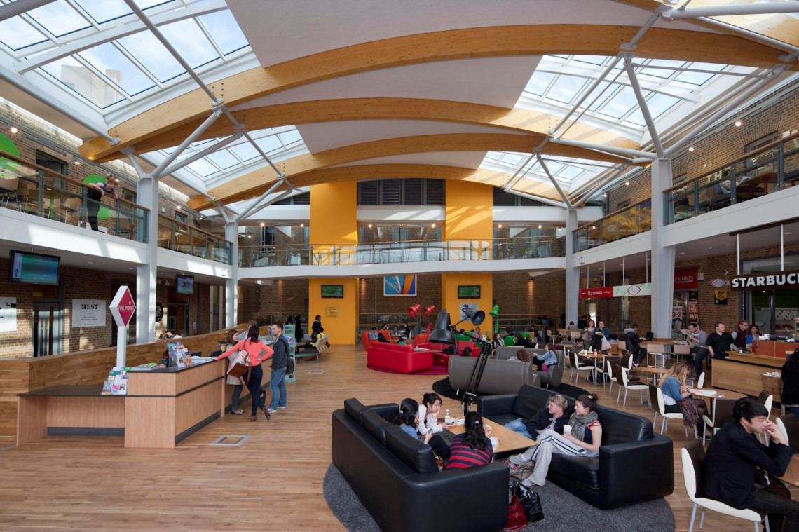 Percy Gee Building, Students Union, University of Leicester