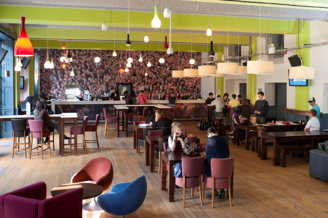 Percy Gee Building, Students Union, University of Leicester