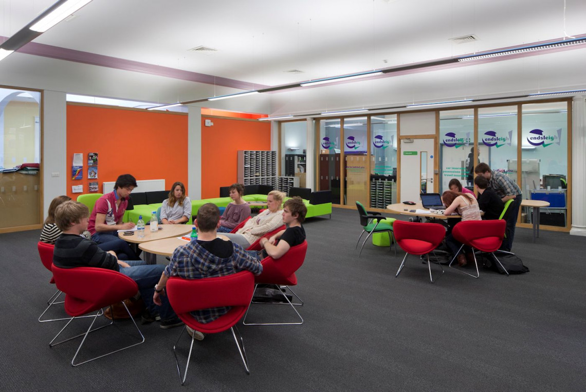 Percy Gee Building, Students Union, University of Leicester