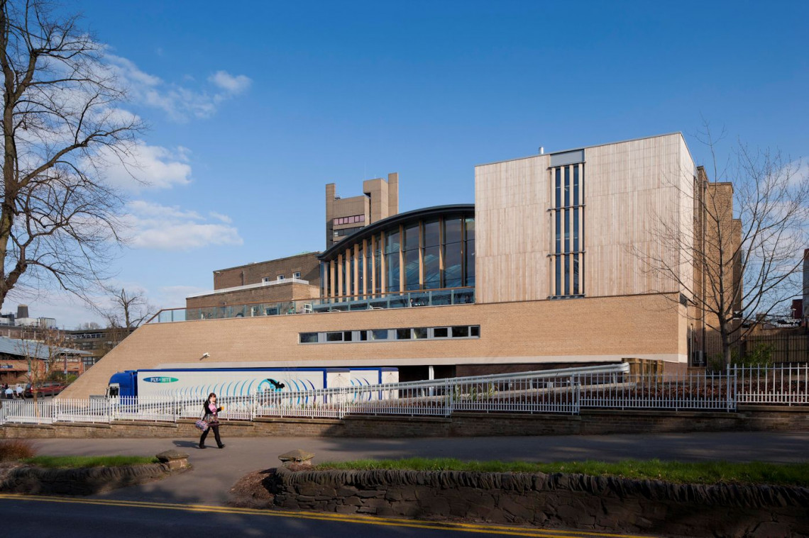 Percy Gee Building, Students Union, University of Leicester