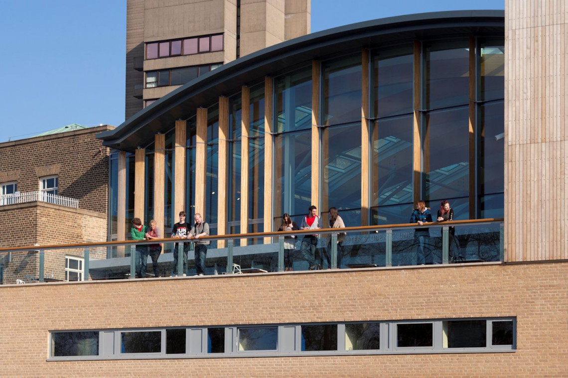 Percy Gee Building, Students Union, University of Leicester