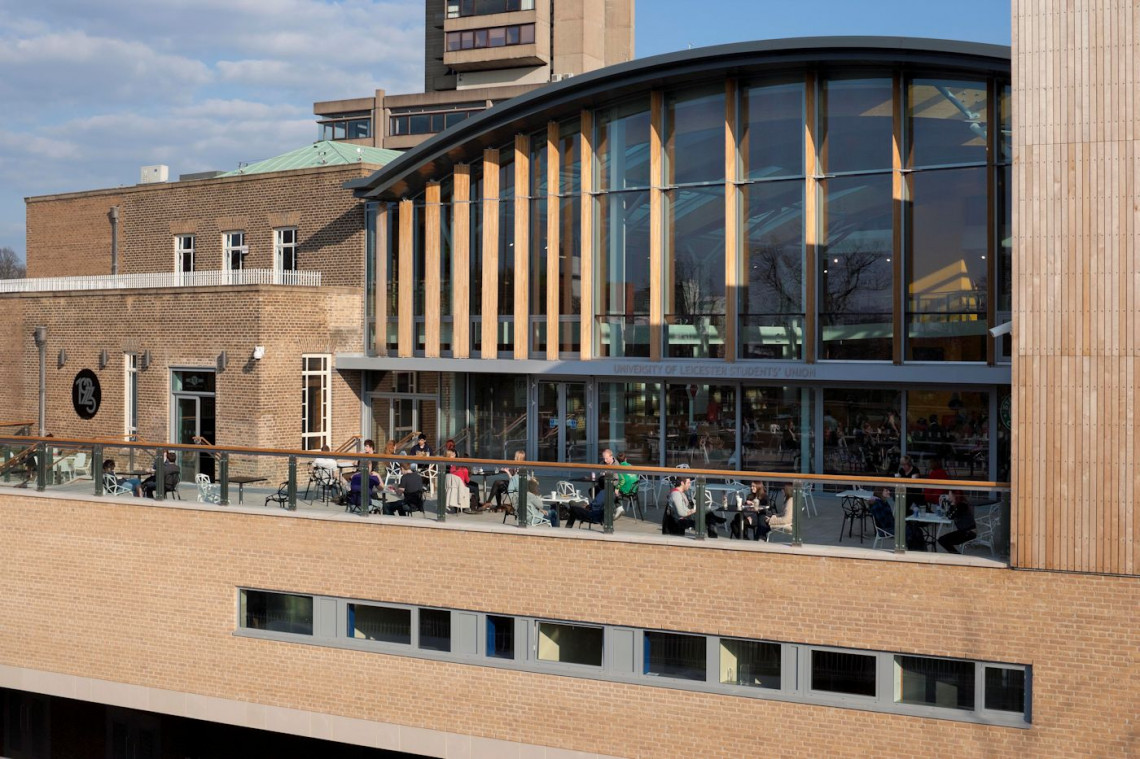 Percy Gee Building, Students Union, University of Leicester