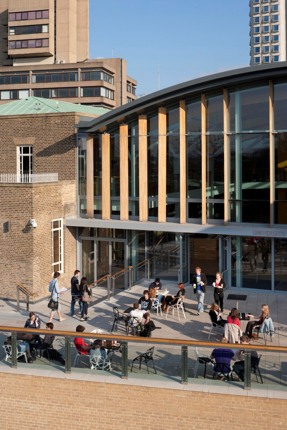Percy Gee Building, Students Union, University of Leicester