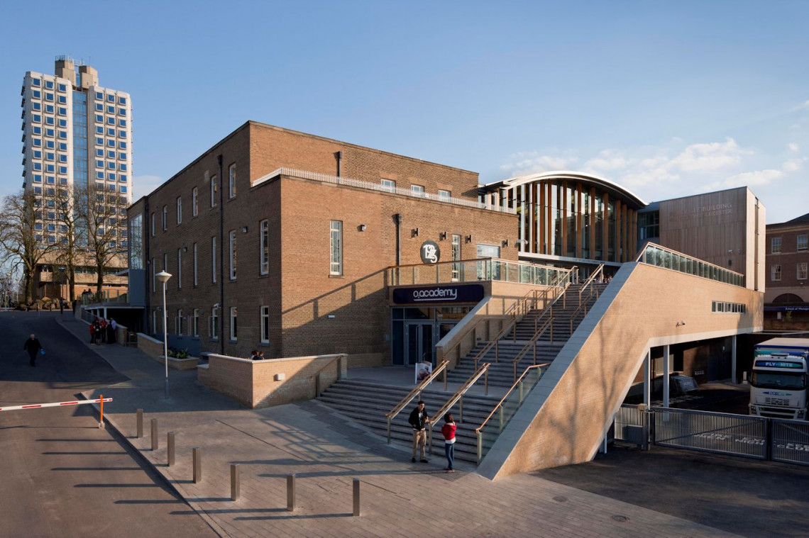 Percy Gee Building, Students Union, University of Leicester