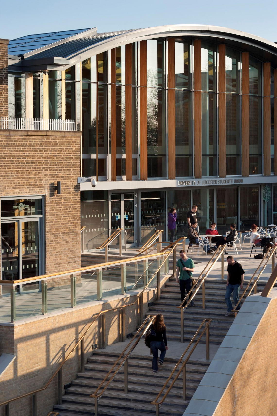Percy Gee Building, Students Union, University of Leicester