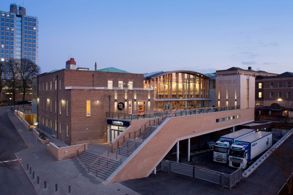 Percy Gee Building, Students Union, University of Leicester