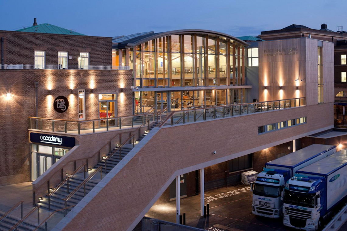 Percy Gee Building, Students Union, University of Leicester