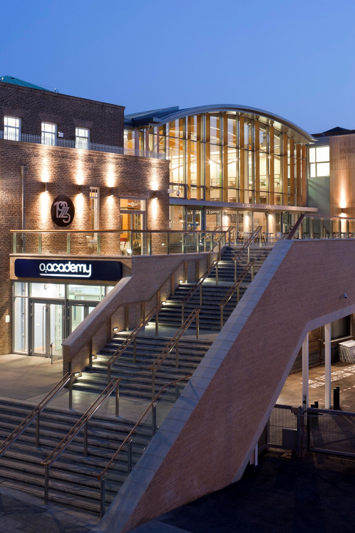 Percy Gee Building, Students Union, University of Leicester