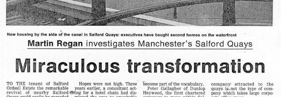 Salford Quays Masterplan