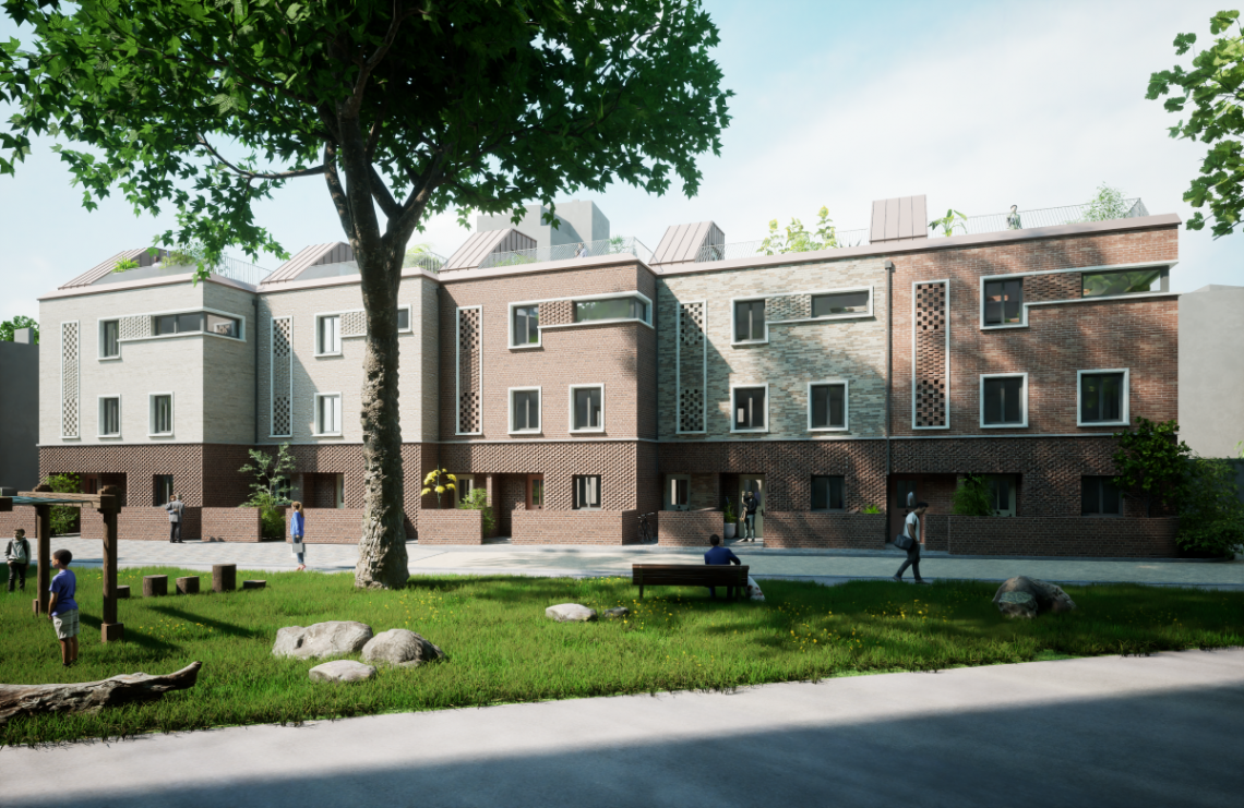 O'Brien House infill homes