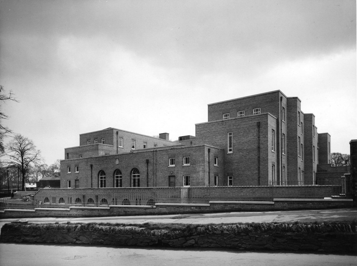Percy Gee Building, Students Union, University of Leicester