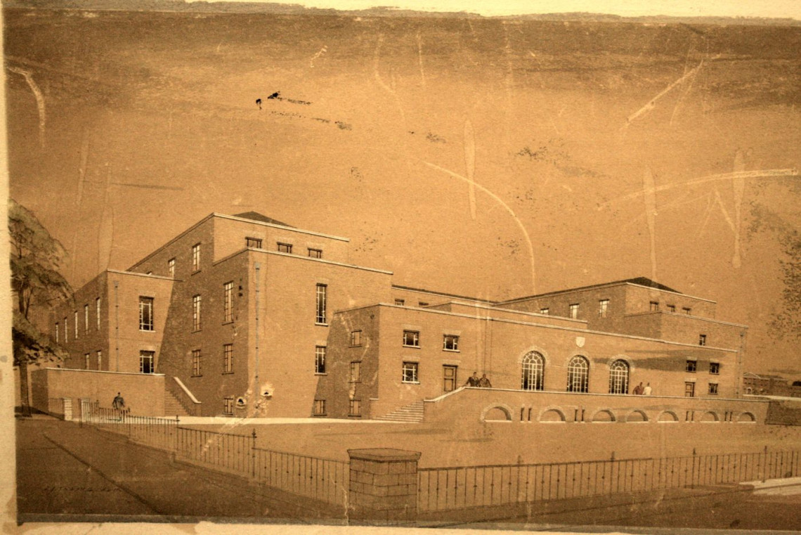 Percy Gee Building, Students Union, University of Leicester