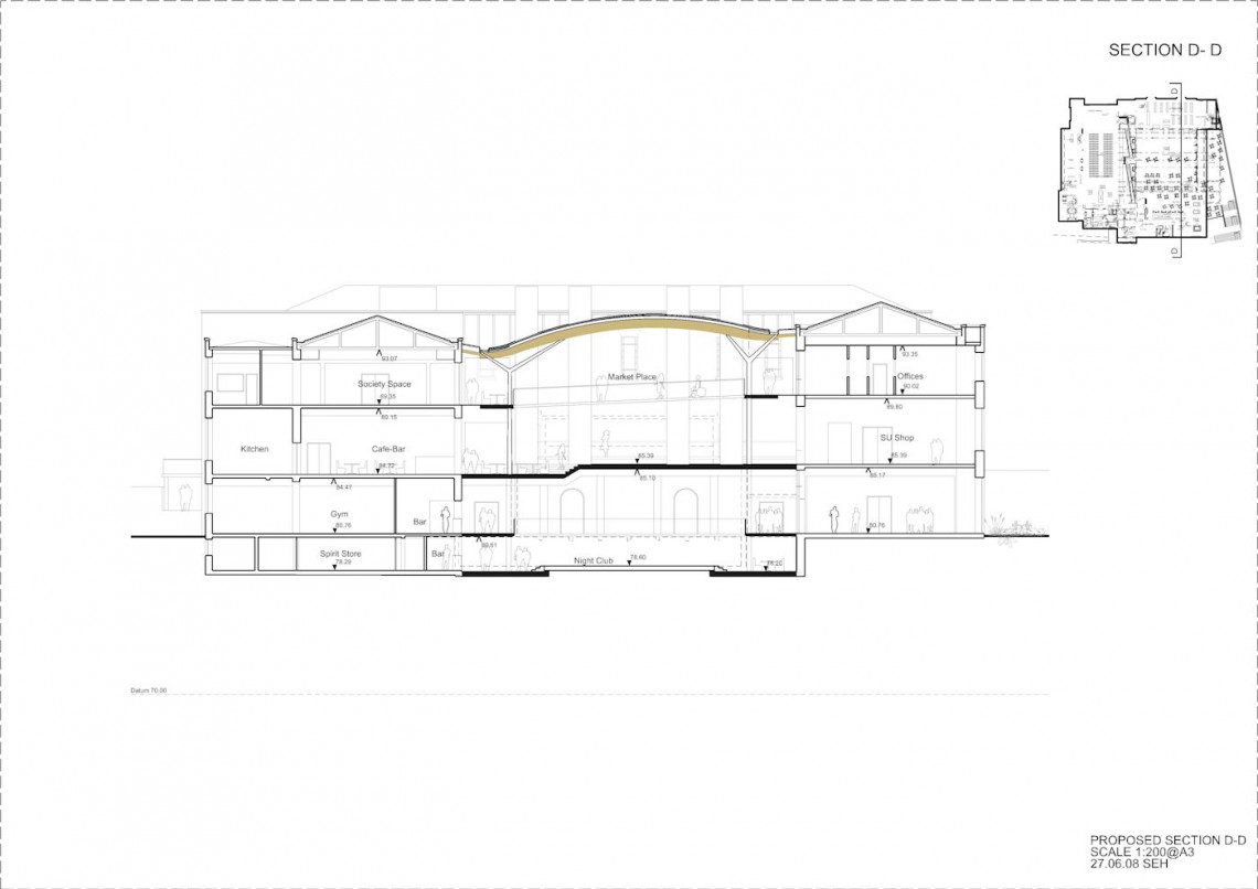 Percy Gee Building, Students Union, University of Leicester