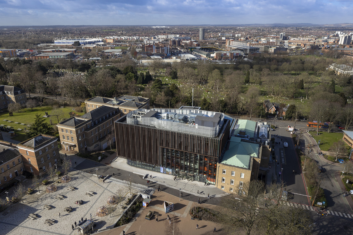 Percy Gee East Wing University of Leicester