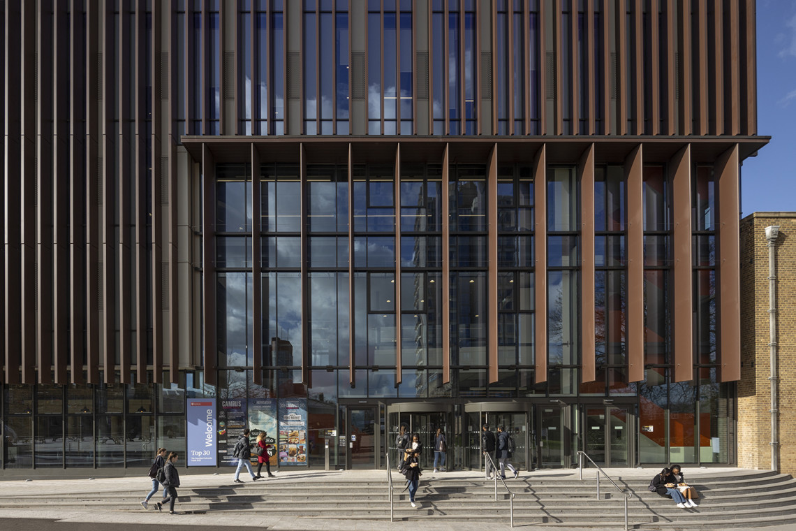 Percy Gee East Wing University of Leicester