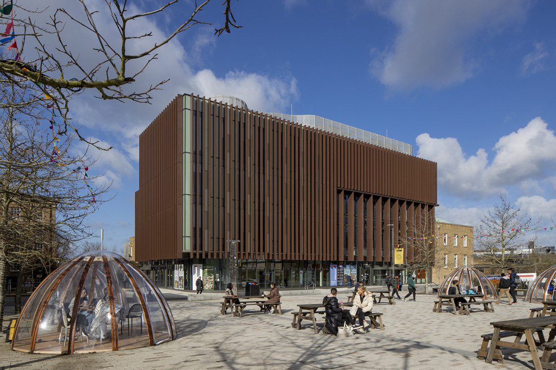 Percy Gee East Wing University of Leicester