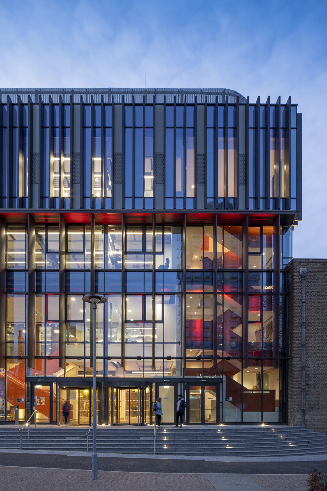 Percy Gee East Wing University of Leicester