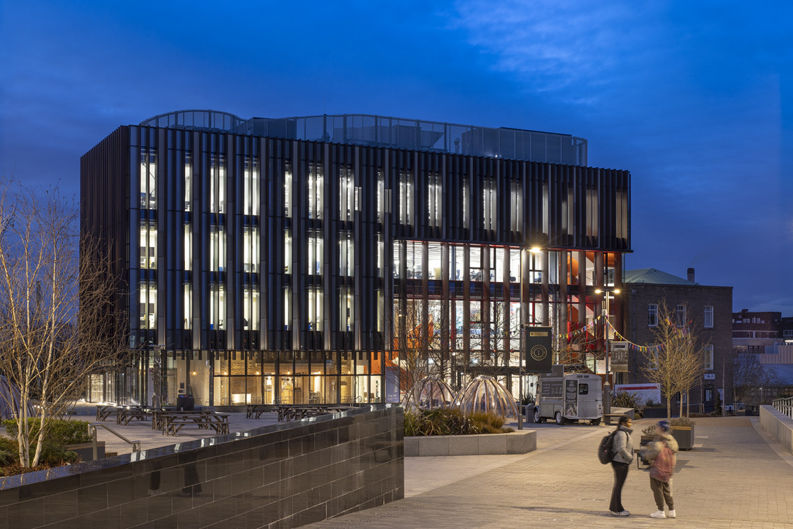 Percy Gee East Wing University of Leicester
