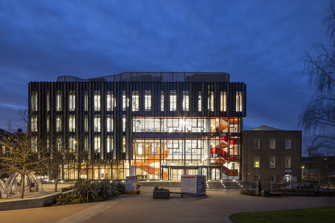 Percy Gee East Wing University of Leicester