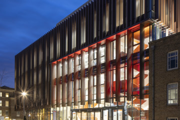 Percy Gee East Wing University of Leicester