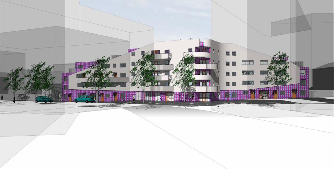 Alain Court, Winchelsea Court, Brent