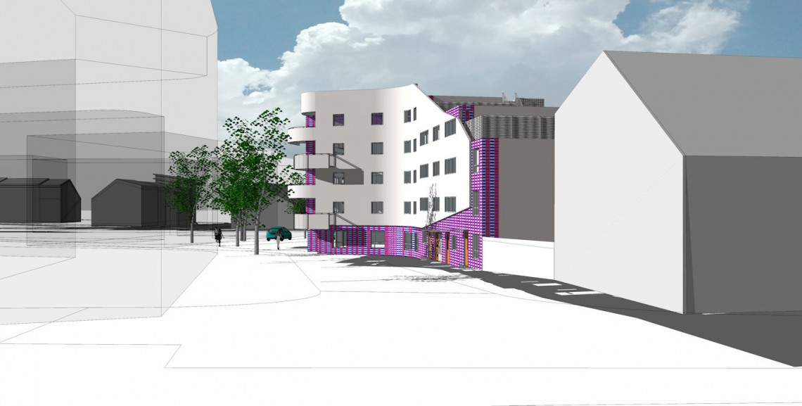 Alain Court, Winchelsea Court, Brent