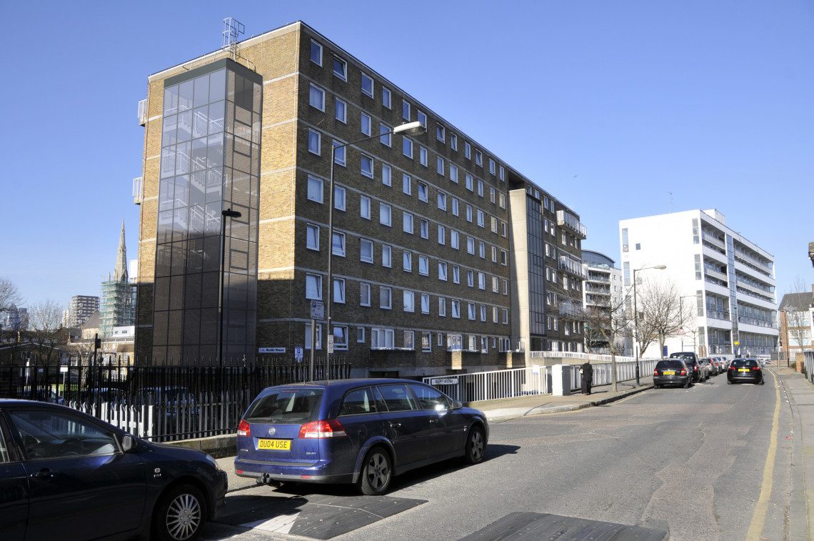 Glamis Estate Transformation, Tower Hamlets