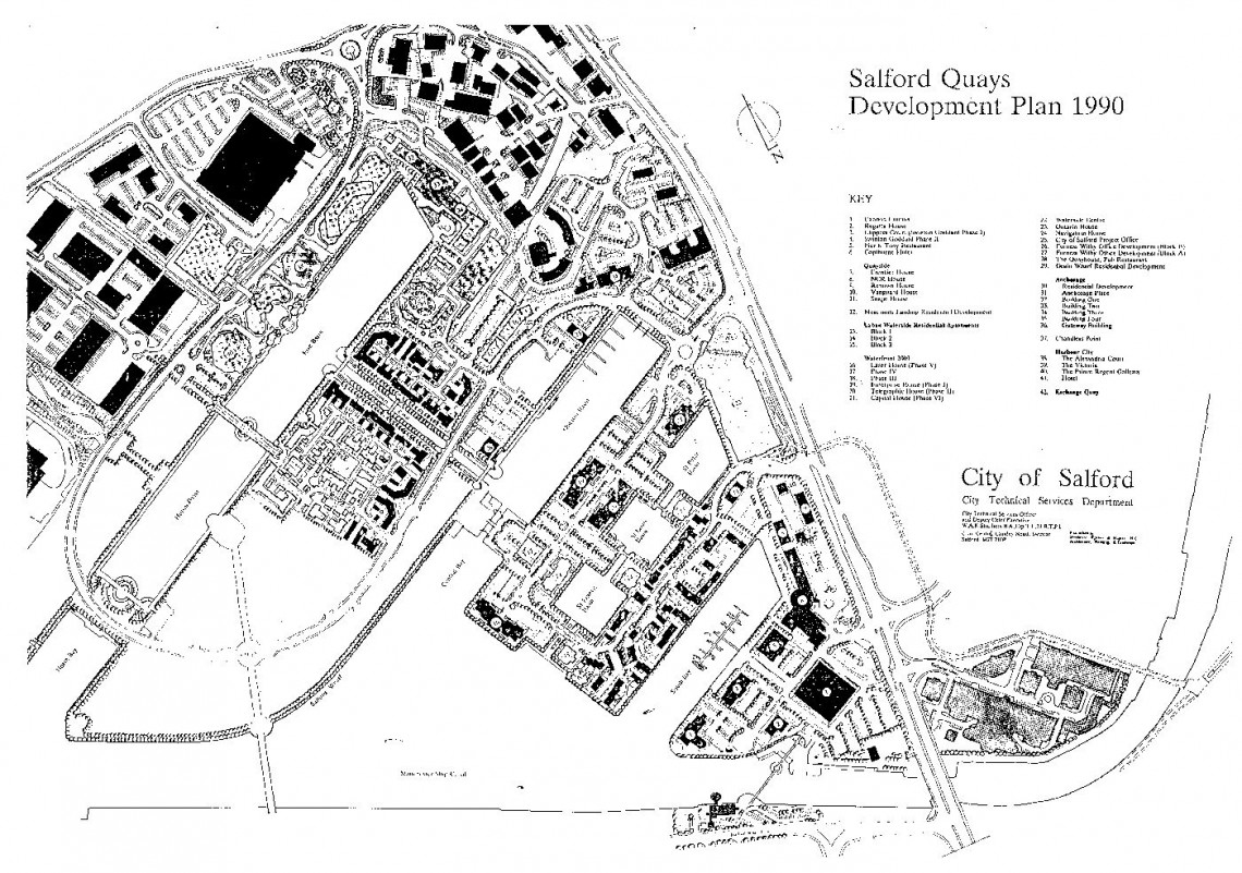 Salford Quays Masterplan